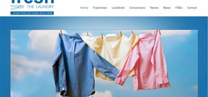South African Website Design - Fresh Laundry Franchise