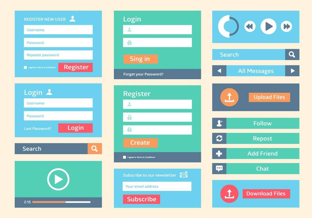 custom website design
