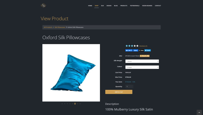 ecommerce website design