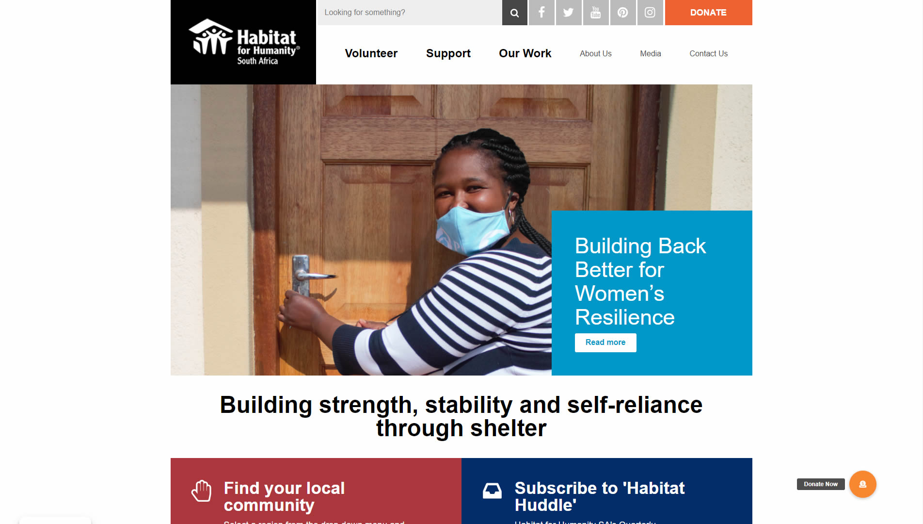 habitat.org.za