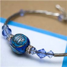 Blue Bracelet SAMPLE001