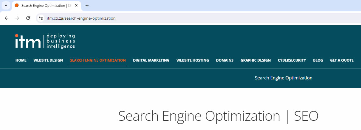 SEO Title Metatag