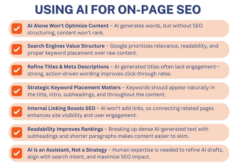 artificial intelligence seo