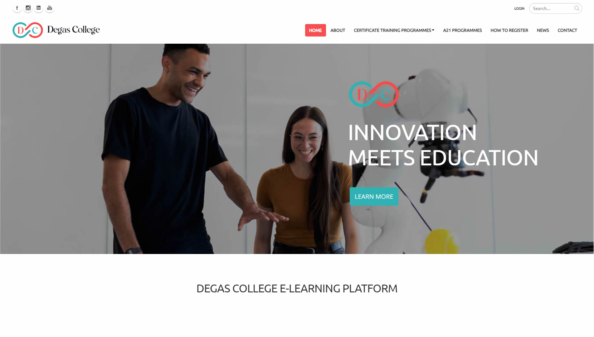 degascollege.com