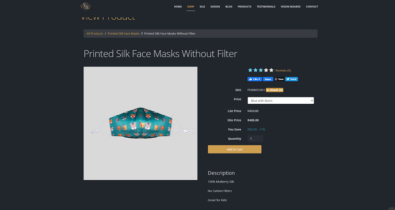 eCommerce website design Cape Town