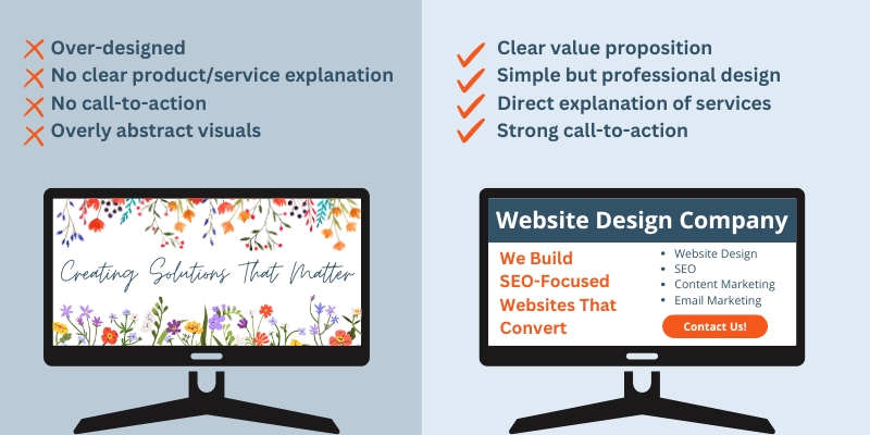 website design